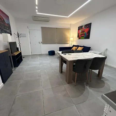 شقة Hall Loft 200m Playa 4 Pers *
